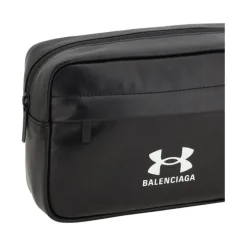 Balenciaga Stijlvolle leren beautycase-Heren Tassen