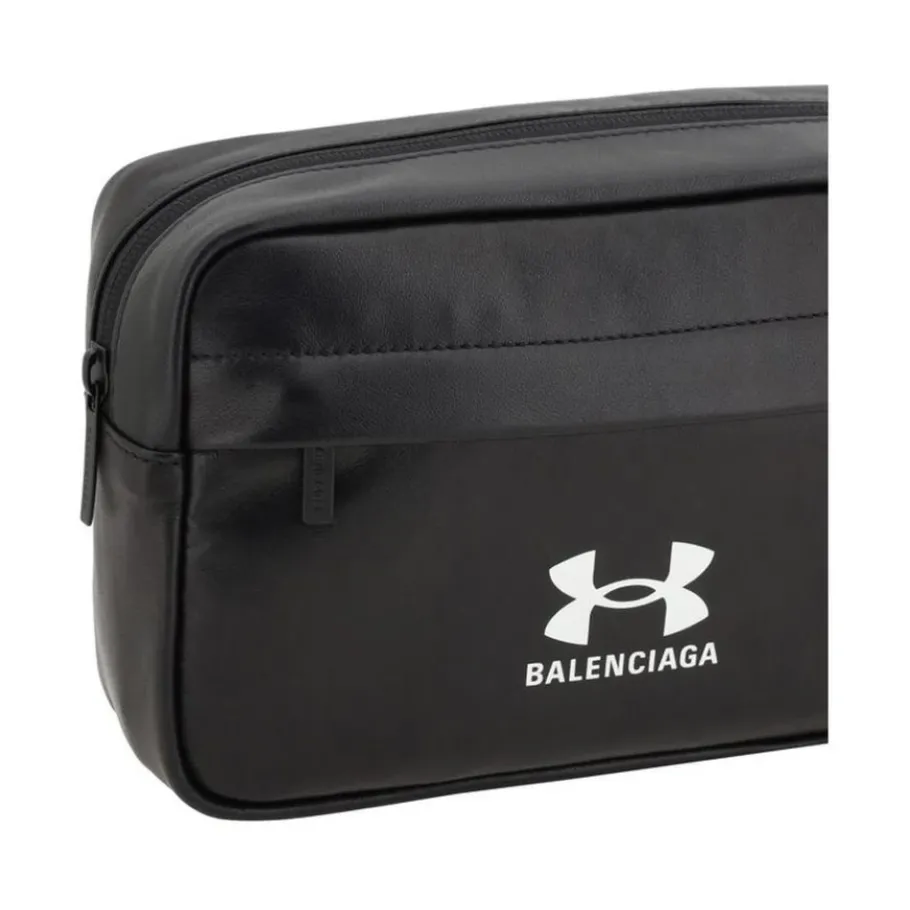 Balenciaga Stijlvolle leren beautycase-Heren Tassen