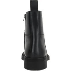 Bottega Veneta Stijlvolle leren enkellaarzen met rubberen zool-Heren Laarzen