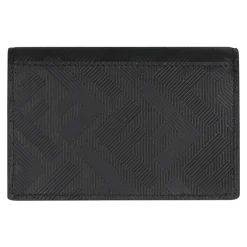 Fendi Stijlvolle Leren Kaarthouder-Heren Portefeuilles