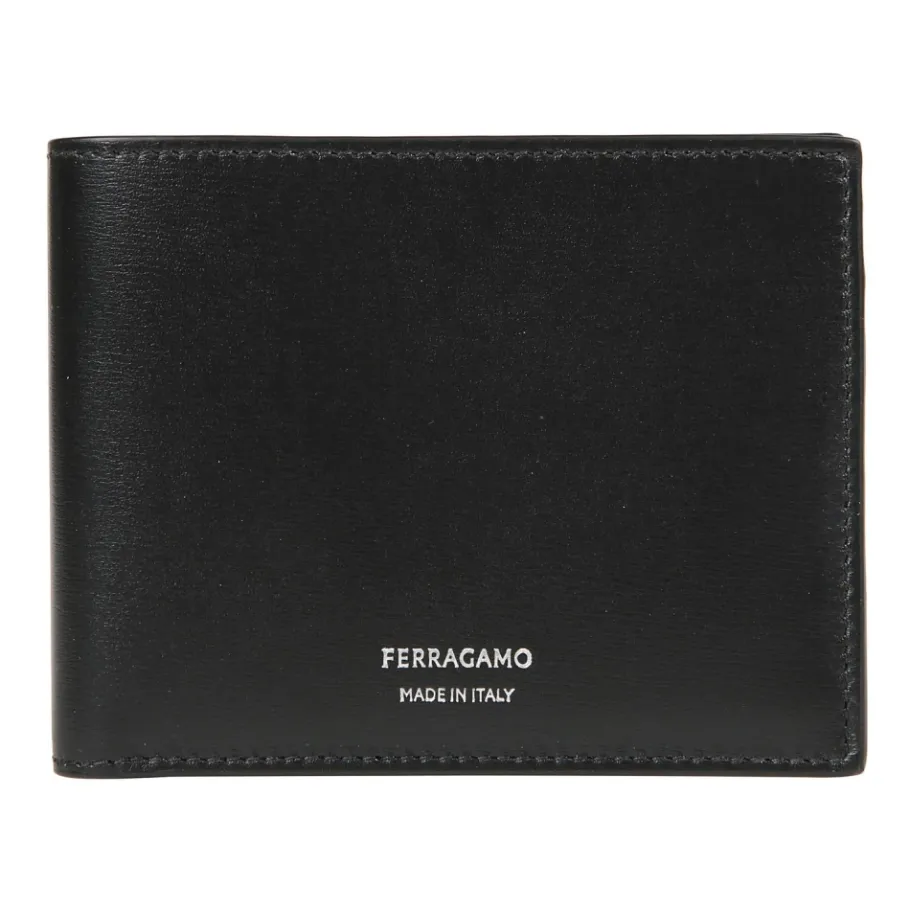 Ferragamo Stijlvolle leren portemonnee voor mannen-Heren Portefeuilles