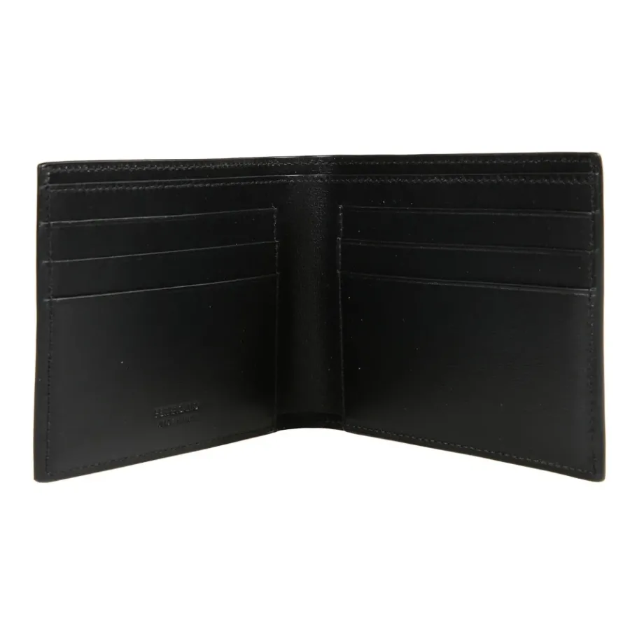 Ferragamo Stijlvolle leren portemonnee voor mannen-Heren Portefeuilles