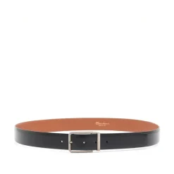 Santoni Stijlvolle leren riem-Heren Riemen