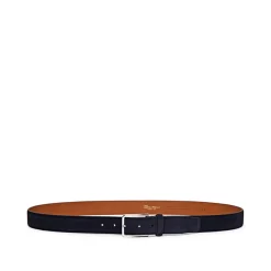 Santoni Stijlvolle leren riem-Heren Riemen