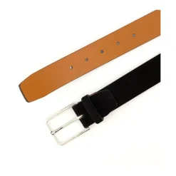 Santoni Stijlvolle leren riem in-Heren Riemen