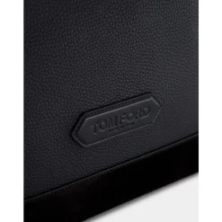 Tom Ford Stijlvolle Leren Sportrugzak-Heren Rugzakken