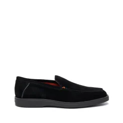 Santoni Stijlvolle Loafers-Heren Instappers & Slip Ons