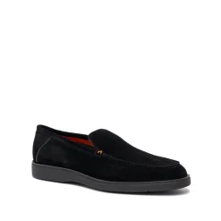 Santoni Stijlvolle Loafers-Heren Instappers & Slip Ons