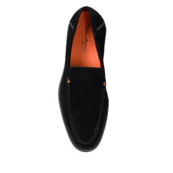 Santoni Stijlvolle Loafers-Heren Instappers & Slip Ons