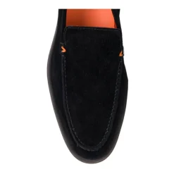 Santoni Stijlvolle Loafers-Heren Instappers & Slip Ons