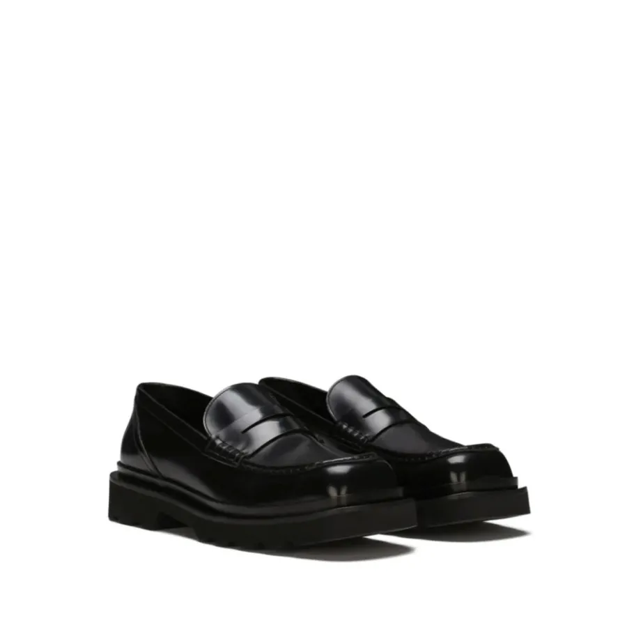 Dolce & Gabbana Stijlvolle Loafers voor Mannen-Heren Instappers & Slip Ons