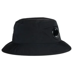 C.P. Company Stijlvolle Nero Bucket Hat-Heren Hoeden