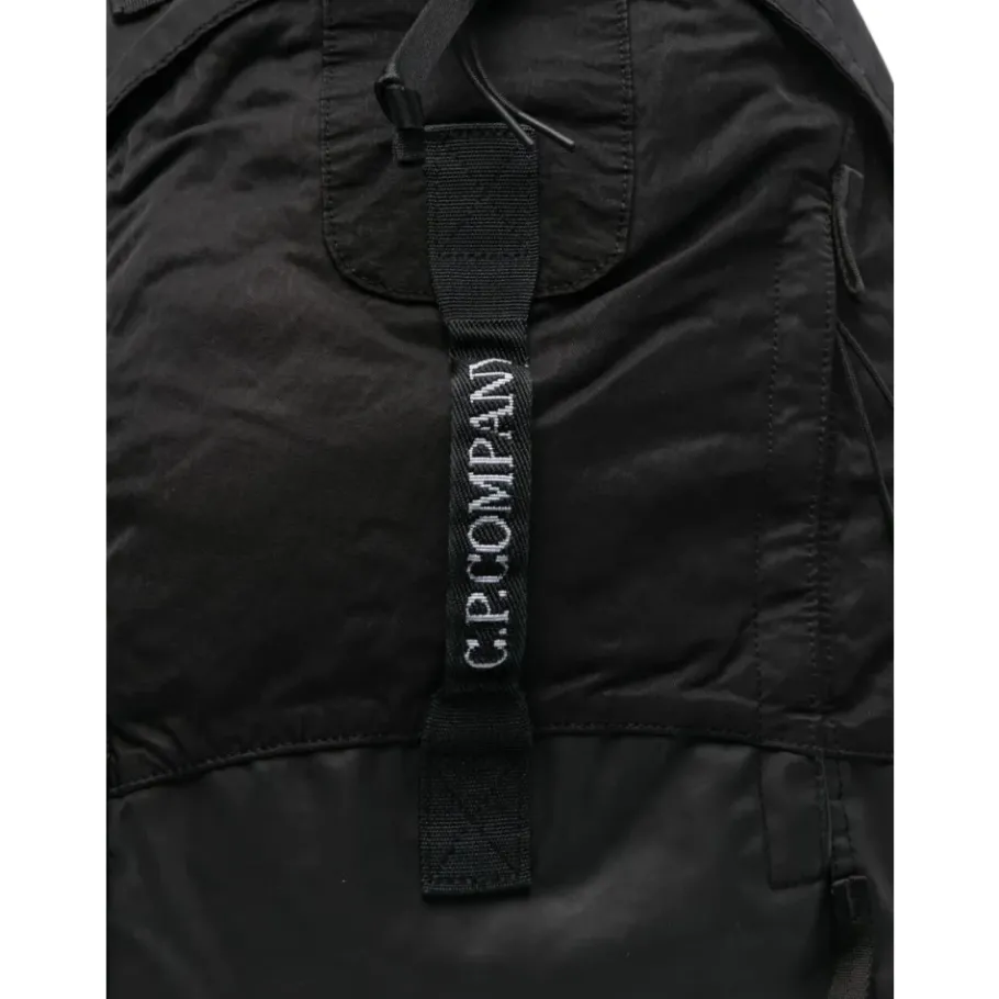 C.P. Company Stijlvolle Nylon Rugzak-Heren Rugzakken