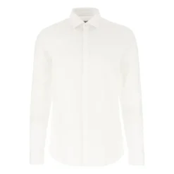 Corneliani Stijlvolle Overhemden Collectie-Heren Overhemden