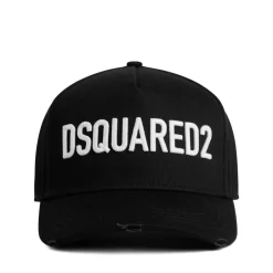 Dsquared2 Stijlvolle Petten voor een Trendy Look-Heren Petten