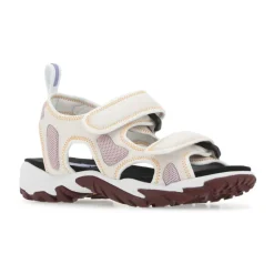 Alexander McQueen Stijlvolle platte sandalen met multicolor stof-Heren Sandalen