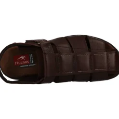 Fluchos Stijlvolle platte sandalen voor mannen-Heren Sandalen