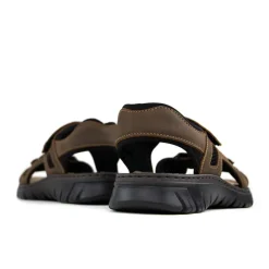 Rieker Stijlvolle platte sandalen-Heren Sandalen