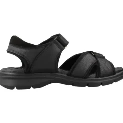 Panama Jack Stijlvolle platte sandalen met plakband-Heren Sandalen