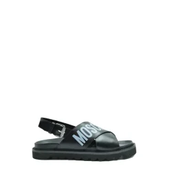 Moschino Stijlvolle Platte Sandalen voor Vrouwen-Heren Sandalen