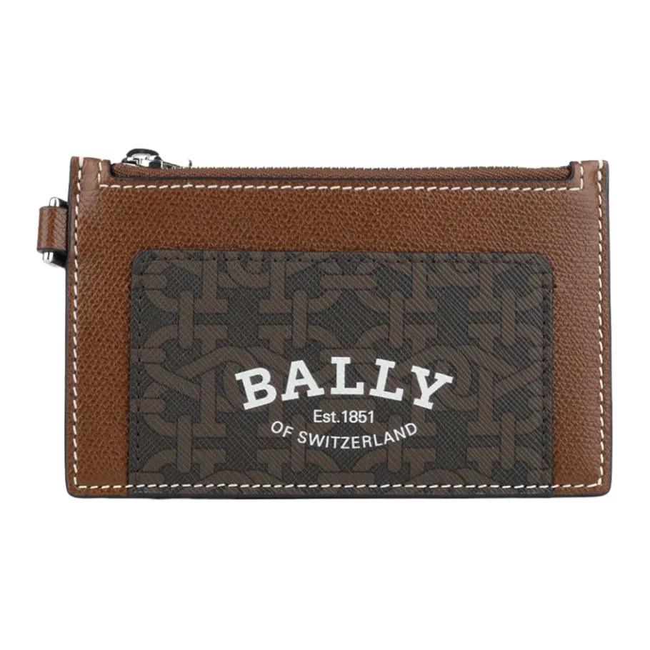 Bally Stijlvolle Portemonnee-Heren Portefeuilles