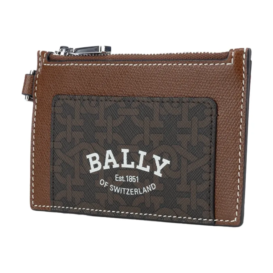 Bally Stijlvolle Portemonnee-Heren Portefeuilles