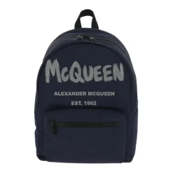 Alexander McQueen Stijlvolle Rugzak-Heren Rugzakken