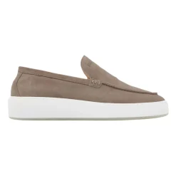 Nubikk Stijlvolle Sand Loafers-Heren Instappers & Slip Ons