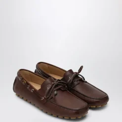 Valentino Stijlvolle Sandalen Fastaway Mocassino-Heren Instappers & Slip Ons