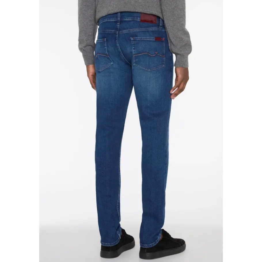 7 For All Mankind Stijlvolle Slim-fit Jeans-Heren Jeans