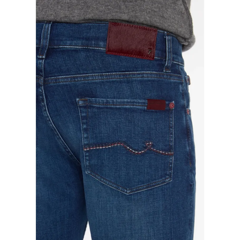 7 For All Mankind Stijlvolle Slim-fit Jeans-Heren Jeans