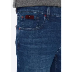 7 For All Mankind Stijlvolle Slim-fit Jeans-Heren Jeans