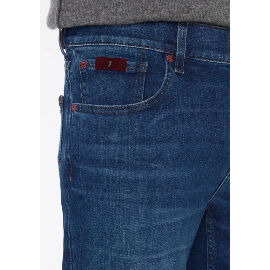 7 For All Mankind Stijlvolle Slim-fit Jeans-Heren Jeans