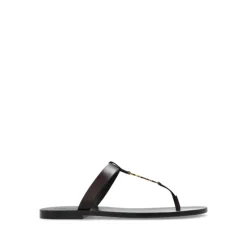 Saint Laurent Stijlvolle slippers voor dagelijks comfort-Heren Slippers