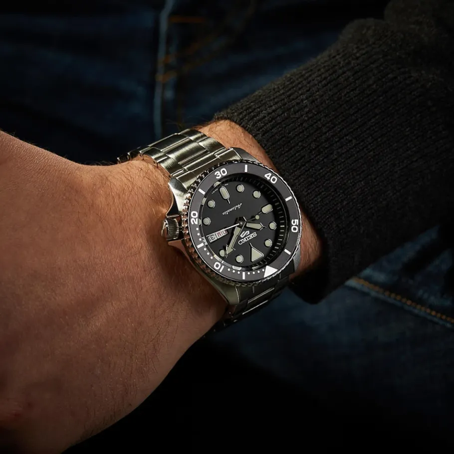 Seiko Stijlvolle Sportieve Automatisch Horloge-Heren Horloges