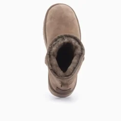 Warmbat Stijlvolle Suède Winterlaars-Heren Snowboots