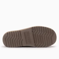 Warmbat Stijlvolle Suède Winterlaars-Heren Snowboots