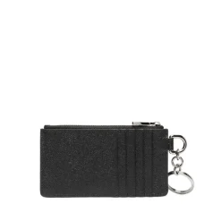 Dolce & Gabbana Stijlvolle Textuur Logo-Plaque Portemonnee-Heren Portefeuilles