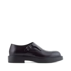 Emporio Armani Stijlvolle Veterschoenen-Heren Nette Schoenen