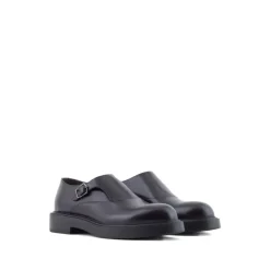 Emporio Armani Stijlvolle Veterschoenen-Heren Nette Schoenen