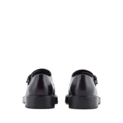 Emporio Armani Stijlvolle Veterschoenen-Heren Nette Schoenen