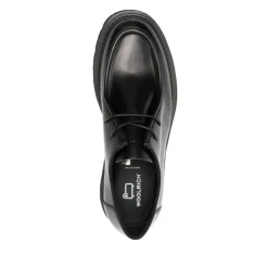 Woolrich Stijlvolle Veterschoenen in-Heren Nette Schoenen