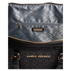 Carlo Colucci Stijlvolle Weekender Tas-Heren Tassen