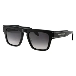 Alexander McQueen Stijlvolle zonnebril AM0397S-Heren Zonnebrillen