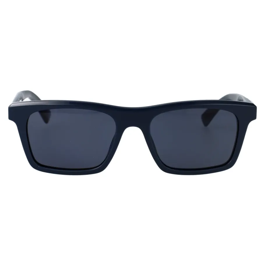 Alexander McQueen Stijlvolle zonnebril AM0472S-Heren Zonnebrillen