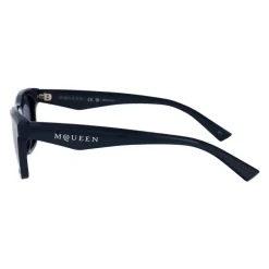 Alexander McQueen Stijlvolle zonnebril AM0472S-Heren Zonnebrillen