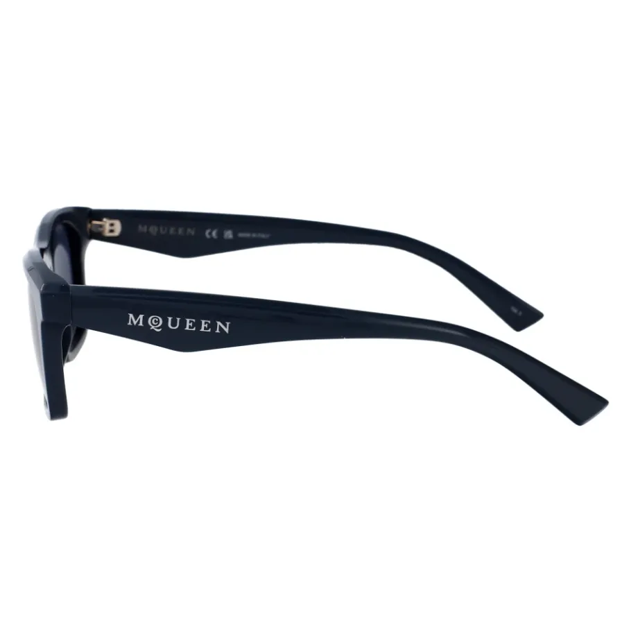 Alexander McQueen Stijlvolle zonnebril AM0472S-Heren Zonnebrillen