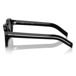 Prada Stijlvolle zonnebril in goudkleur-Heren Zonnebrillen