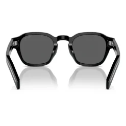 Prada Stijlvolle zonnebril in goudkleur-Heren Zonnebrillen