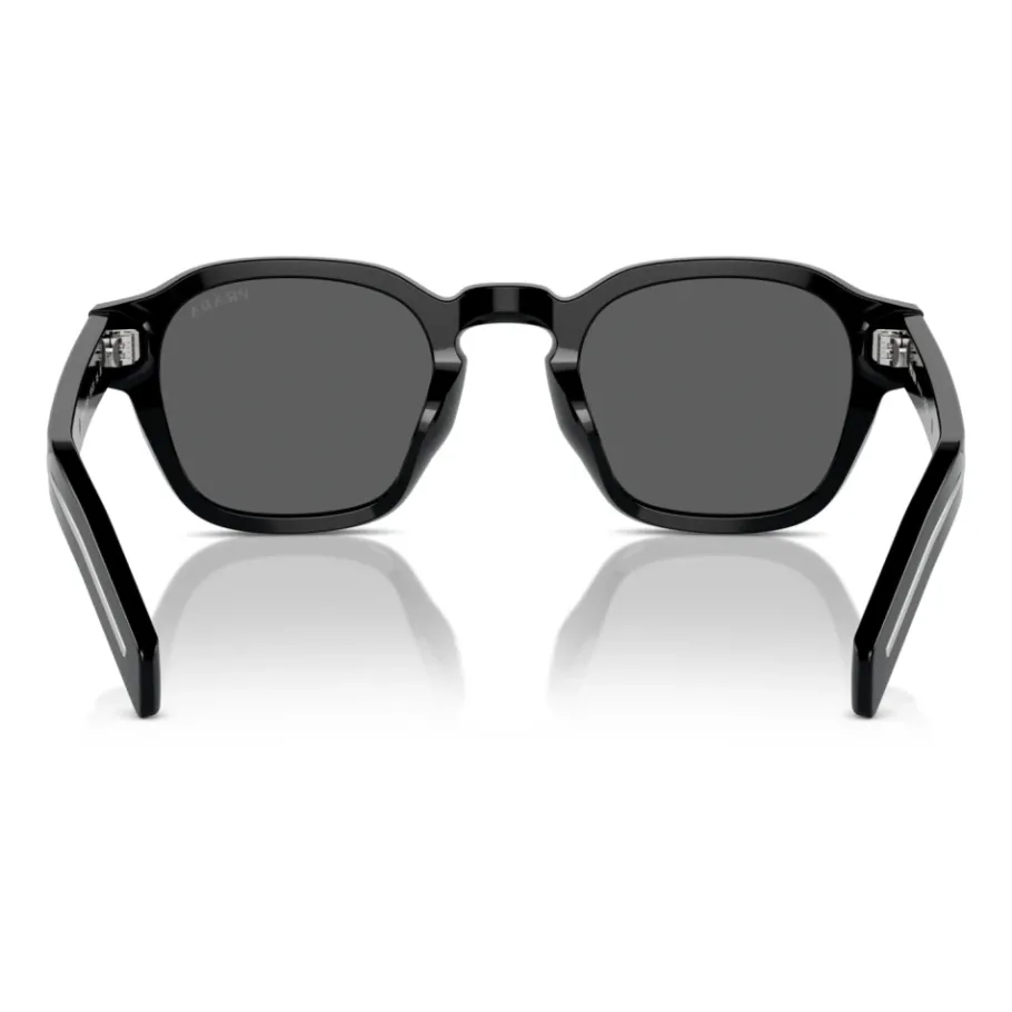 Prada Stijlvolle zonnebril in goudkleur-Heren Zonnebrillen